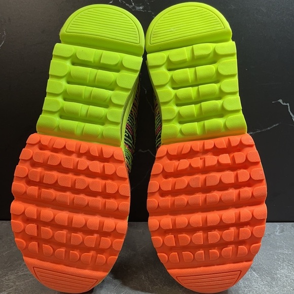 Bloon Sneakers Black/Green Size 6.5y - Picture 7 of 9